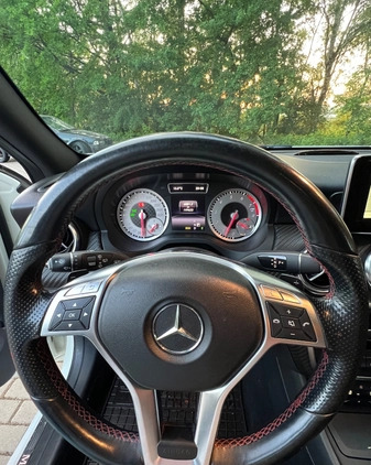 Mercedes-Benz Klasa A cena 69900 przebieg: 140000, rok produkcji 2015 z Kraków małe 667